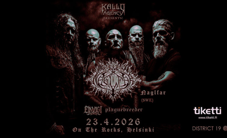 Naglfaria lämmittelemään Einvigi ja Plaguebreeder