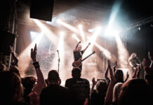 Maaliskuun Musta Messu @Finlandia-klubi 21.3.2026.