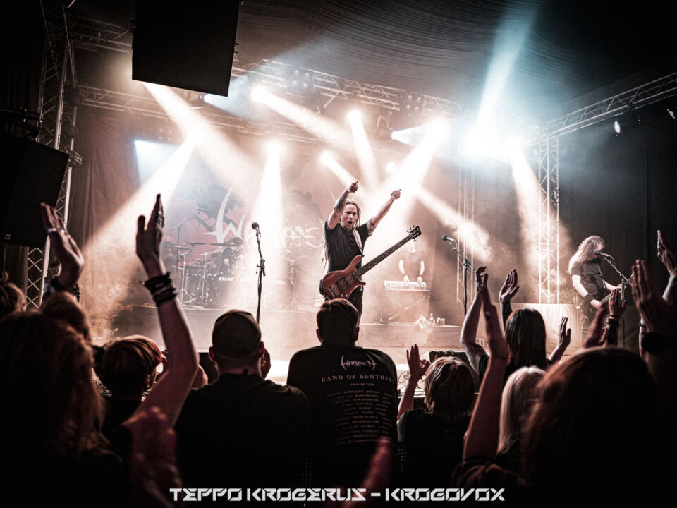 Maaliskuun Musta Messu @Finlandia-klubi 21.3.2026.