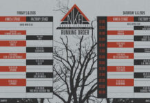 Ankea Festivalin aikataulut julki – Mukana 21 artistia kahdella ulkolavalla