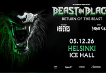 Beast In Black tekee paluun Helsingin jäähallin lavalle joulukuussa
