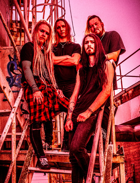 Turkulainen metallibändi BloodRedNails julkaisi uuden singlen ja videon ”My Wrath”