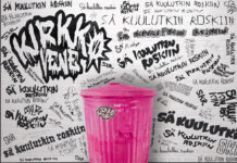 Kirkkoveneen uusi single “Sä kuulutkin roskiin” on anthem myrkyllisistä suhteista yli päässeille