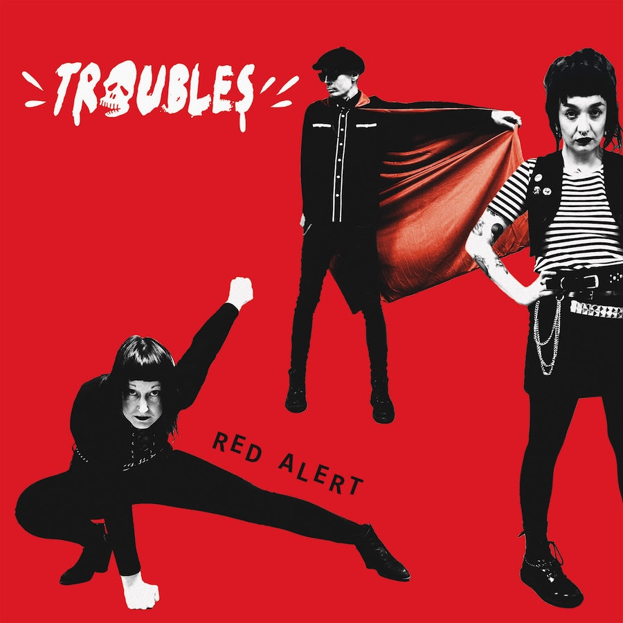 Troublesin debyyttialbumi ”Red Alert” on julkaistu