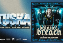 Tuska2026 – Balance Breach lisätty ohjelmaan