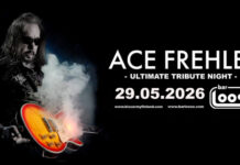 KISS Army Finland järjestää Ace Frehley -tribuutti-illan Bar Loosessa 29.5.2026