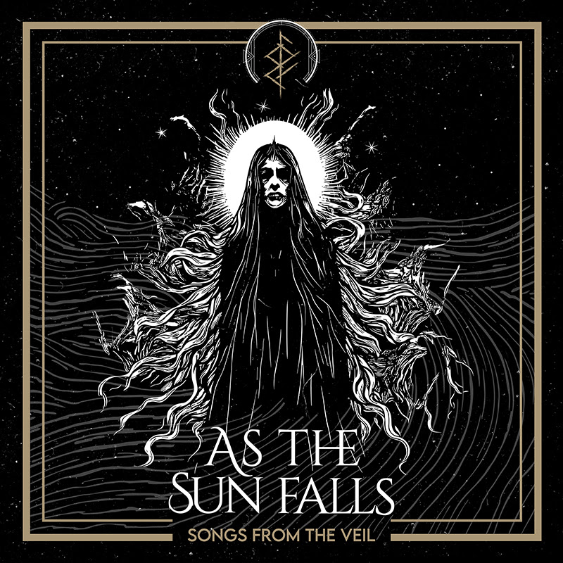 Melodinen death metal -yhtye As The Sun Falls sukeltaa pohjoisen mytologiaan ja varjoihin “Songs From The Veil” -albumillaan