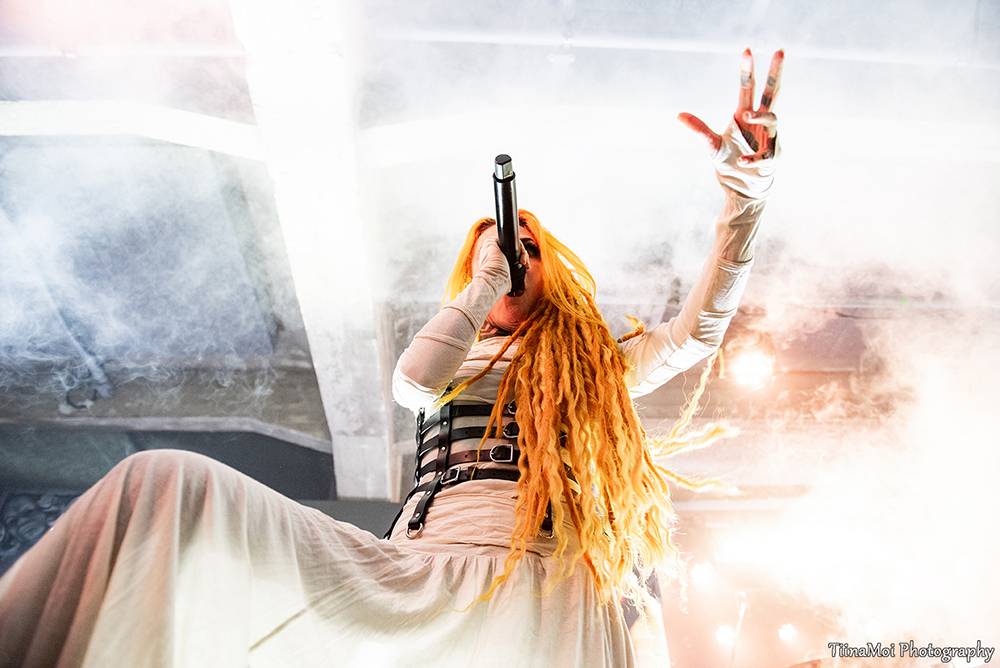 Infected Rain + Butcher Babies + Black Spikes 28.4.2026 @Ääniwalli, Helsinki