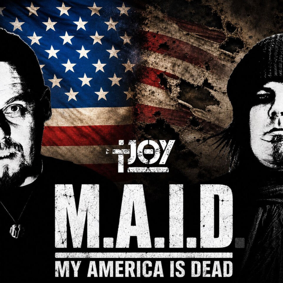 Uuteen Duudsonit-elokuvan soundtrackista vastannut TJOY julkaisi uuden singlen “My America Is Dead”