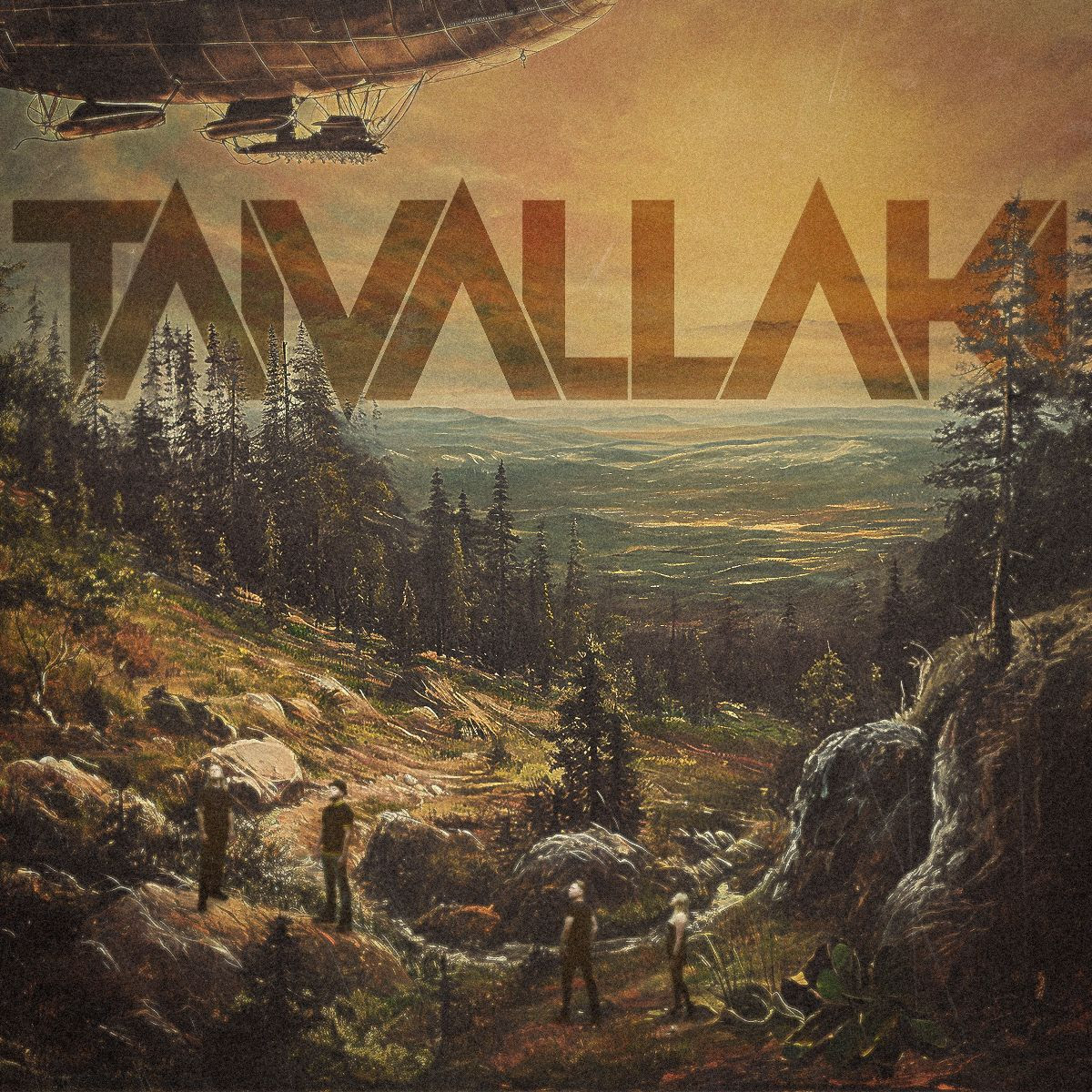 Taivallaki-yhtye julkaisi esikoisalbuminsa “Distant Passage”