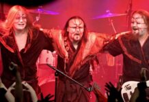 Kuvagalleria: Whispered & Inthraced @ On The Rocks, Helsinki 9.5.2026.