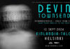 Devin Townsend soolokeikalle Suomeen