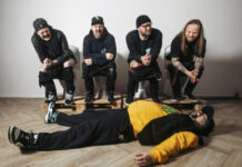 Hardcore-yhtye Ratface julkaisee kolmannen albumin syyskuussa – uudella singlellä mukana Tomi Joutsen