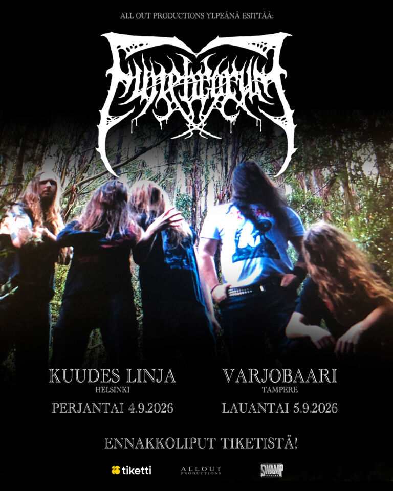 Death metal -legenda Funebrarum palaa Suomeen