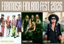 Formosa : Finland : Fest. -ilmaistapahtuma täyttää Narinkkatorin Taiwanin ja Suomen rock-kärkinimillä 11. heinäkuuta