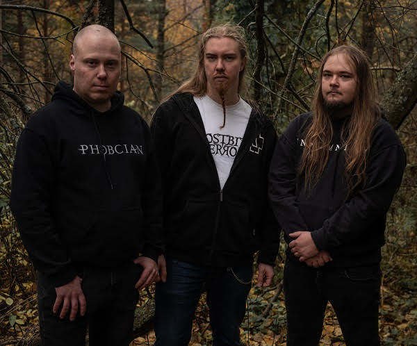 Turkulainen Frostbite Terror julkaisi “Maan multa” -singlen ja musiikkivideon