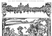 Ranger, Cardinals Folly ja Septure mukaan Crypt Sermonin suomen keikoille