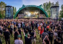 Nummirockin 40. juhlavuosi vietettiin upeassa juhannussäässä – Kotimaiset ja kansainväliset metallihuiput keräsivät Nummijärvelle 18 000 juhlijaa