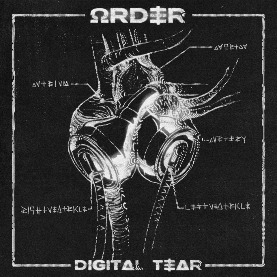 Elektronisen raskaan goottirockin yhtye ORDER julkaisi “Digital Tear” -singlensä