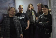 Iisalmelainen hard rock-yhtye Phantomy julkaisi EP:n ’’First Takes’’