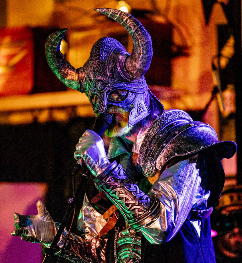 The Crazy World of Arthur Brown tuo teatraalisen liveaktinsa Helsinkiin