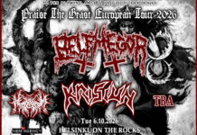 On the Rocksissa nähdään lokakuussa Belphegor, Krisiun ja Asagraum
