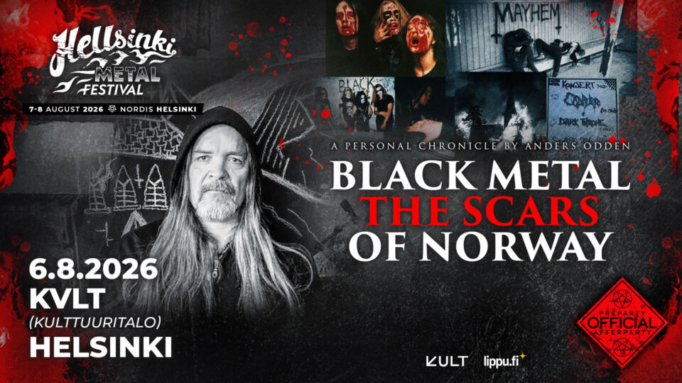 Hellsinki Metal Festival etkot jytisee KULT-klubilla