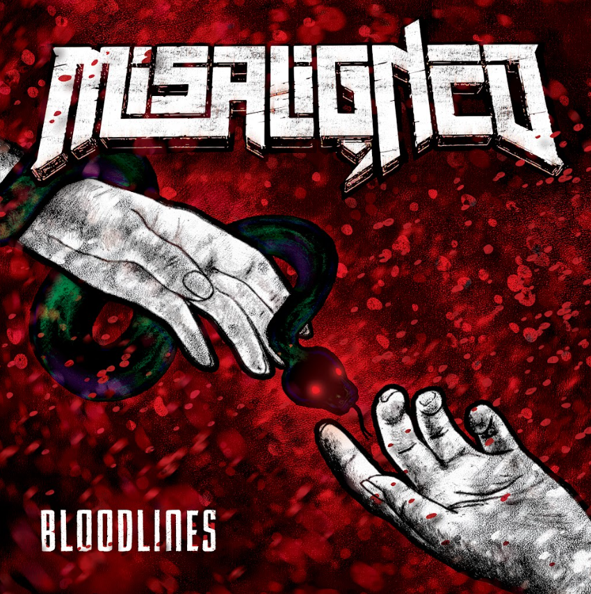 Kotimainen Misaligned julkaisi uuden “Bloodlines”-EP:n