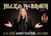 Iron Maiden -rumpali Nicko McBrain saapuu Helsinkiin