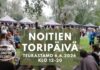Noitien Toripäivä tuo noituuden Helsingin Teurastamolle 6.6.2026