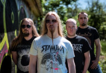 Turkulainen melodista death metallia soittava Frostbite Terror julkaisi debyyttialbuminsa ”Into The Frozen Depths”