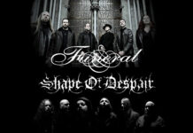 Funeral (NOR) & Shape Of Despair Helsingissä la 10.10.2026