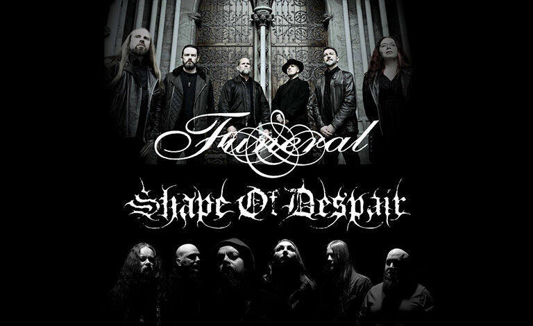 Funeral (NOR) & Shape Of Despair Helsingissä la 10.10.2026
