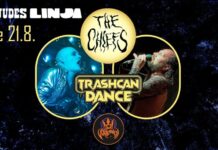 The Chiefs + Trashcan Dance – Alternatiivista kauhuboogieta Kuudennessa linjassa perjantaina 21.8