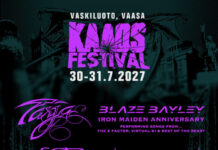 Kaaos Festival kävijäennätykseen – Ensimmäiset esiintyjät vuodelle 2027 julki