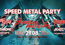 Speed Metal Party 2026: Saksan speed/thrash-uranuurtaja Living Death ensimmäistä kertaa Suomeen.