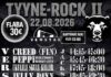 Tyyne-Rock II -festivaalit järjestetään 22.8.2026