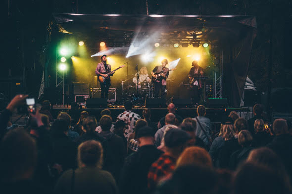Vaihtoehtomusiikin ilmaisfestivaali Korppifest järjestetään viikonloppuna Laukaan Tarvaalassa