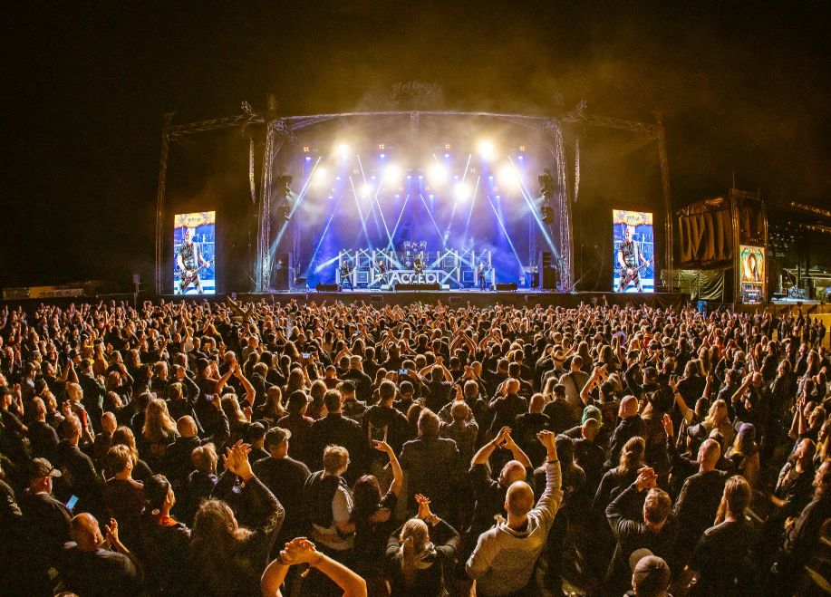 Liki loppuunmyyty Hellsinki Metal Festival keräsi 16 000 metallifania – Festivaalin tämän syksyn risteilyn ohjelmisto myös julkaistu