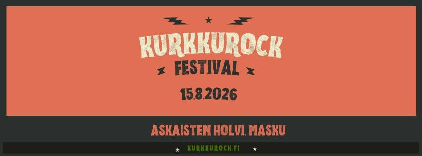 Kurkkurock tuo kansainvälisen hard rock -vieraan Maskuun – ruotsalainen REMEDY esiintyy Suomessa