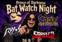 Kouvolan Haitaritehtaalla kunnioitetaan Ozzy Osbournea 26.9.2026