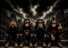 DeadCityMonkeys julkaisi uuden singlen ”Dead City Monkeys”