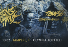 Signs of the Swarm (USA) helmikuussa Helsinkiin ja Tampereelle