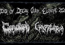 Mexicolainen Death Metal legenda Cenotaph kiertää Suomea tällä viikolla yhdessä brittiläisen Cryptwormin kanssa