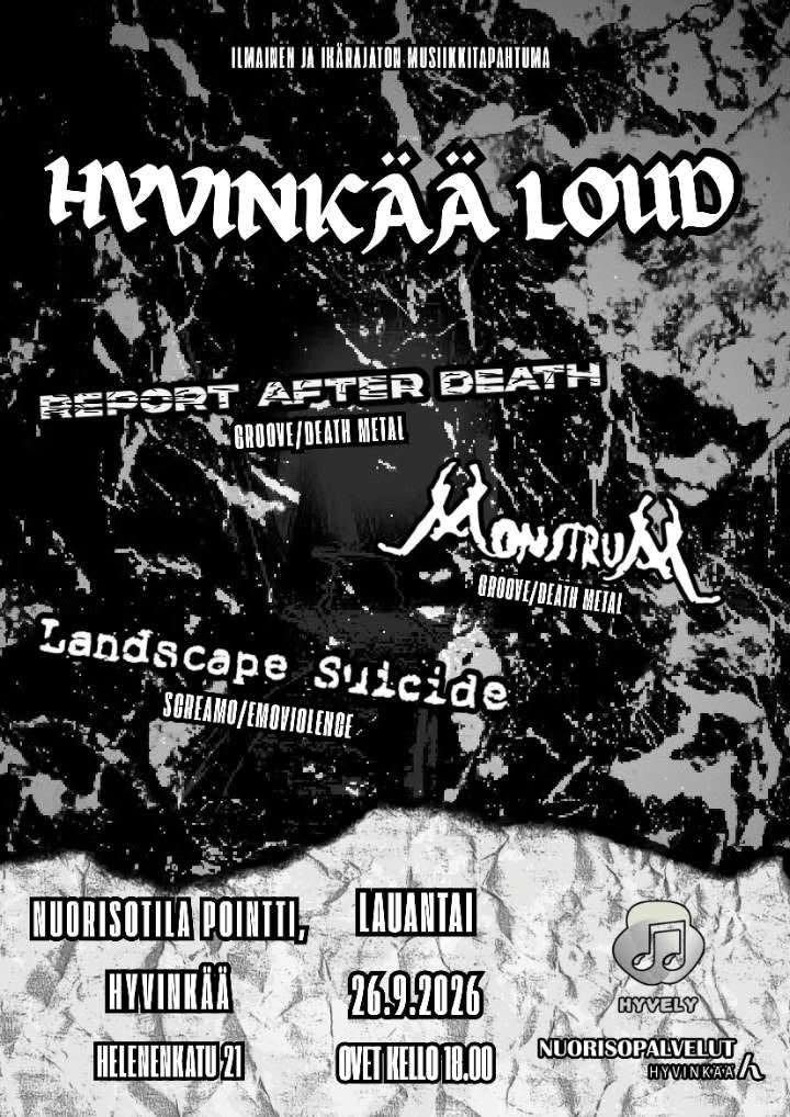 hyvinkää loud