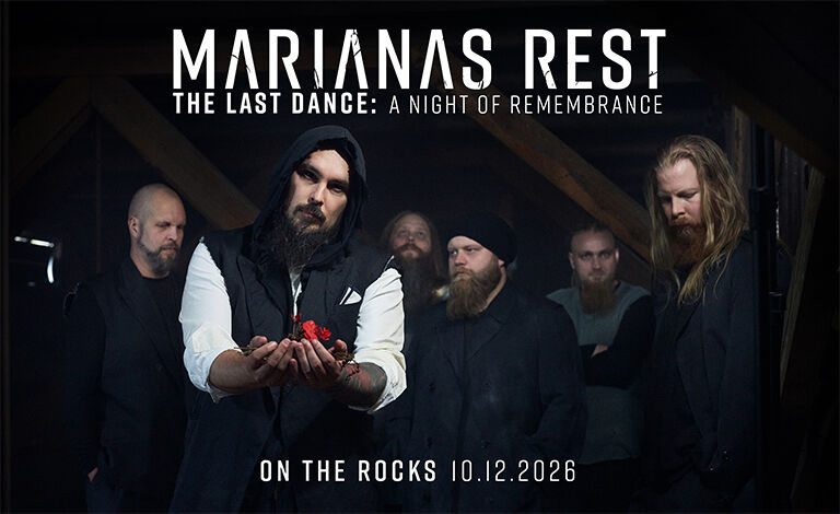 Marianas Rest erikoiskeikalla Helsingissä joulukuussa