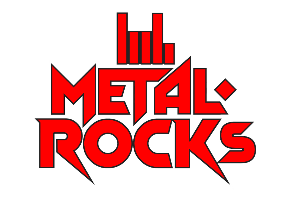 metal rocks logo