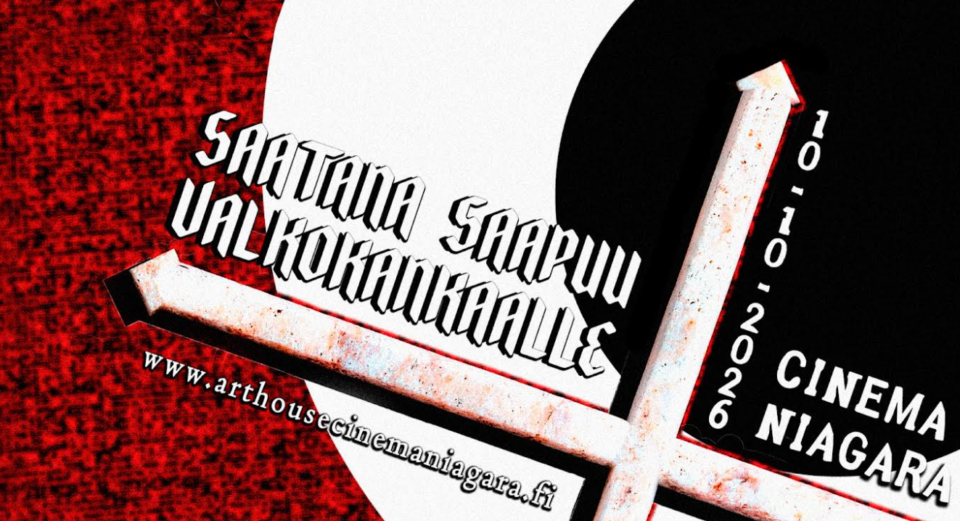 Uusi yhden päivän elokuvafestivaali “Saatana saapuu valkokankaalle” 10.10.2026 Cinema Niagarassa Tampereella
