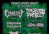 Toxic Fest järjestetään maaliskuussa 2027 ensimmäistä kertaa kaksipäiväisenä tapahtumana Helsingissä