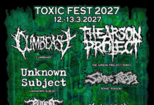 Toxic Fest järjestetään maaliskuussa 2027 ensimmäistä kertaa kaksipäiväisenä tapahtumana Helsingissä